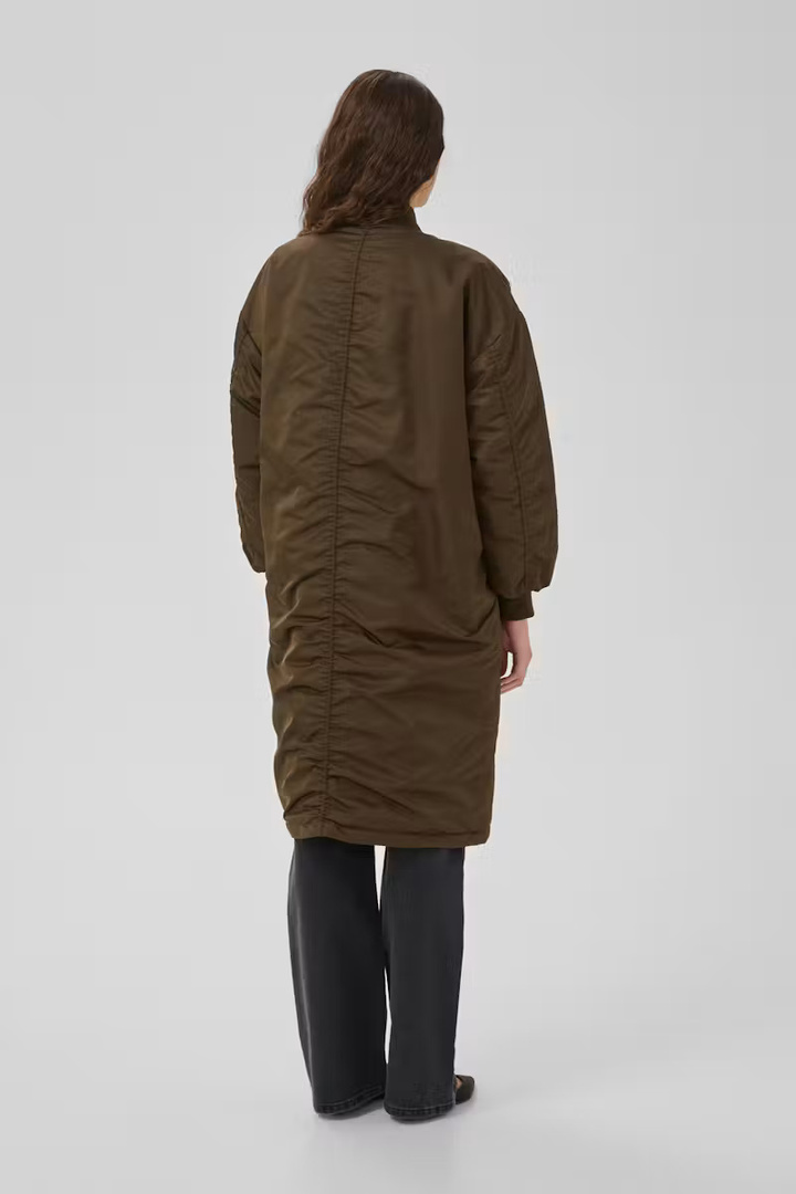 HelgaMW Long jacket Demitasse / Brown