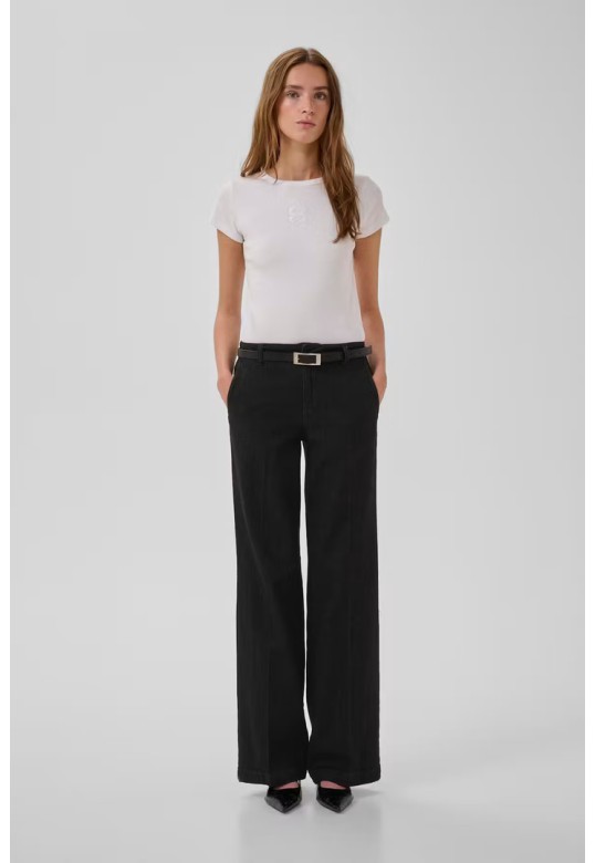JEANS WIDE 30 THE LARA 115 Black Wash