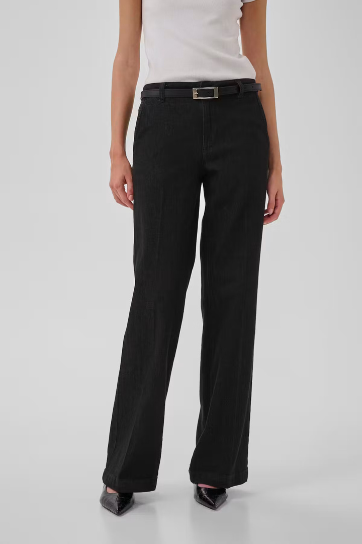 JEANS WIDE 30 THE LARA 115 Black Wash