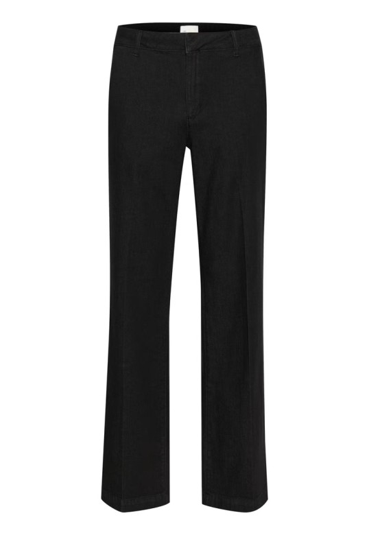 JEANS WIDE 30 THE LARA 115 Black Wash