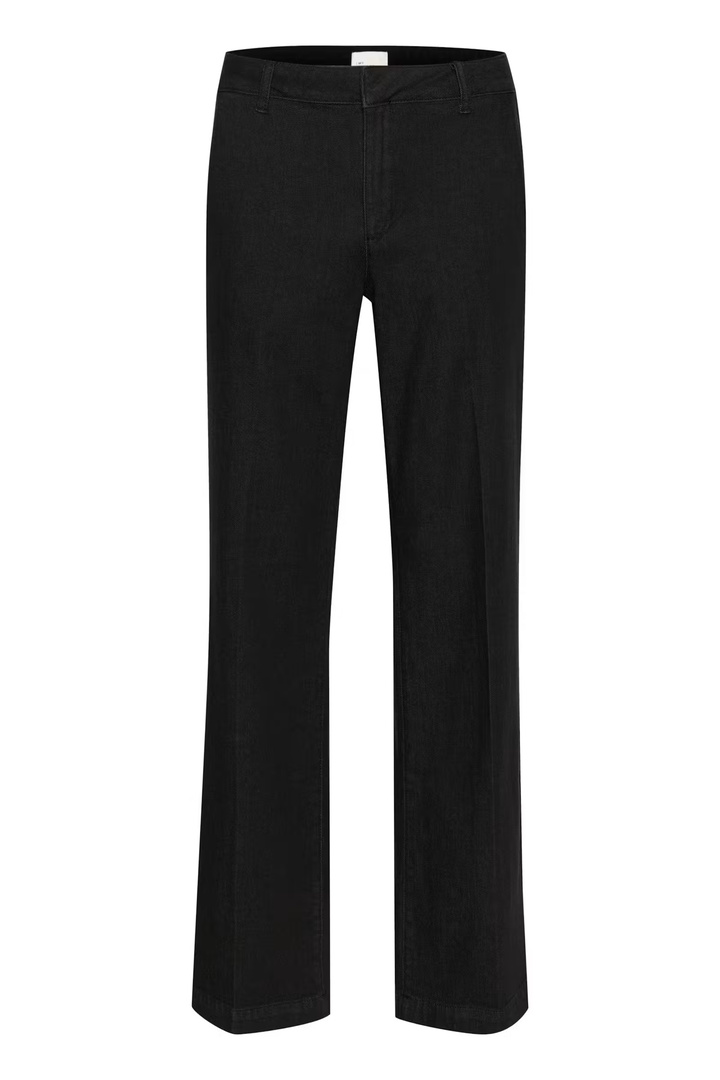 JEANS WIDE 30 THE LARA 115 Black Wash