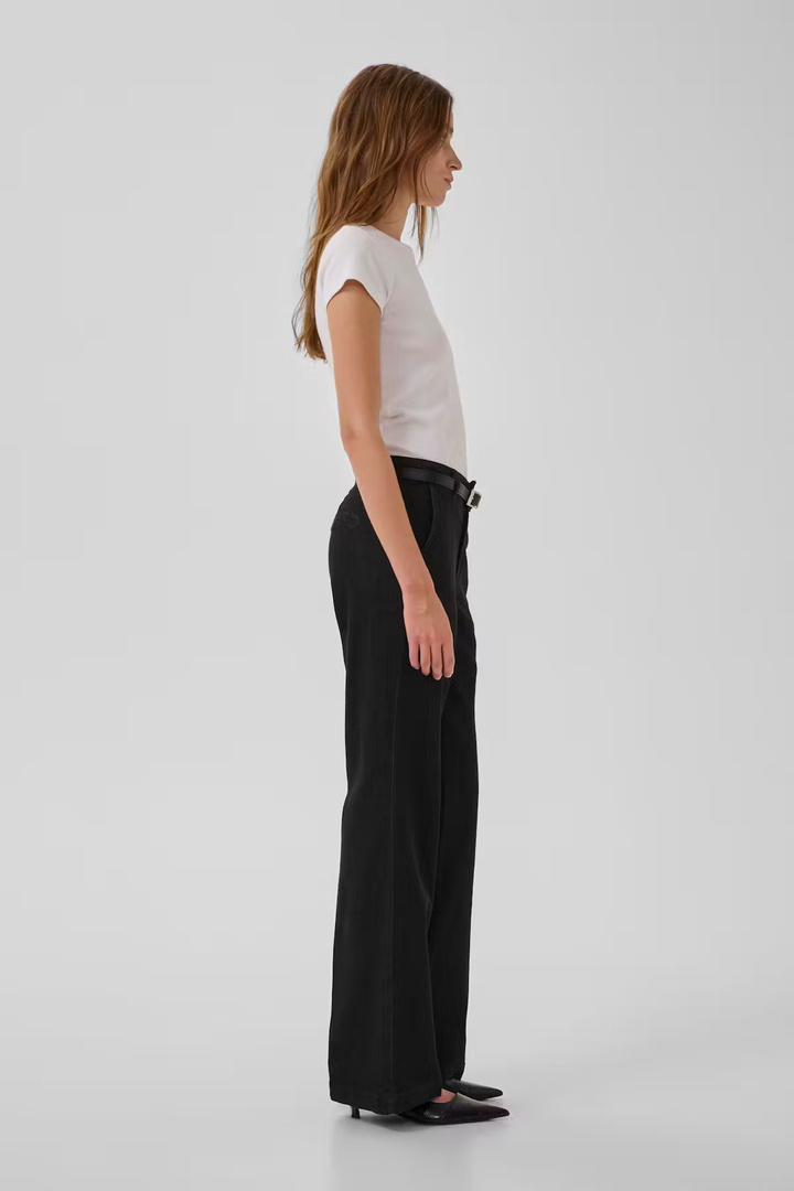 JEANS WIDE 30 THE LARA 115 Black Wash