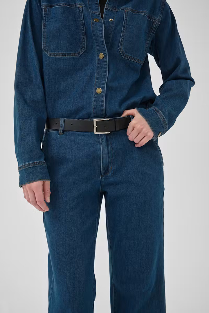 JEANS WIDE 30 THE LARA 115 Medium Clear Blue Wash