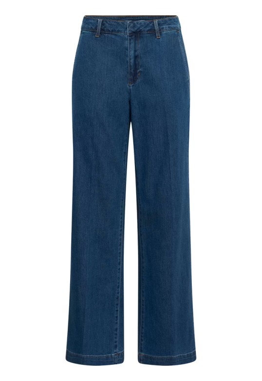 JEANS WIDE 30 THE LARA 115 Medium Clear Blue Wash