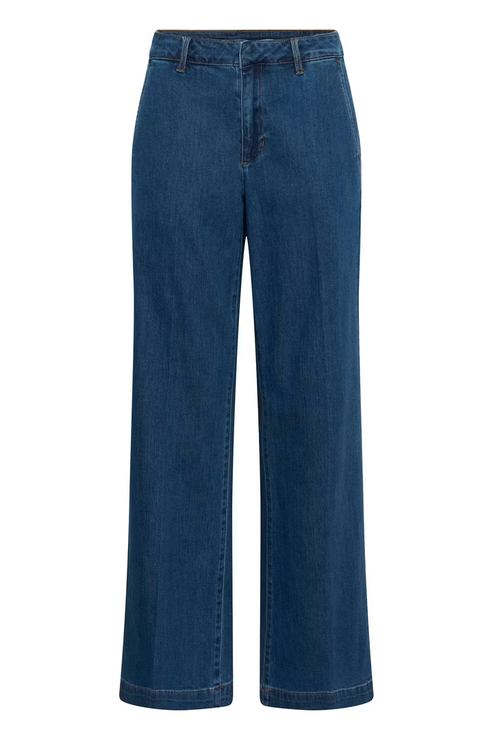 JEANS WIDE 30 THE LARA 115 Medium Clear Blue Wash