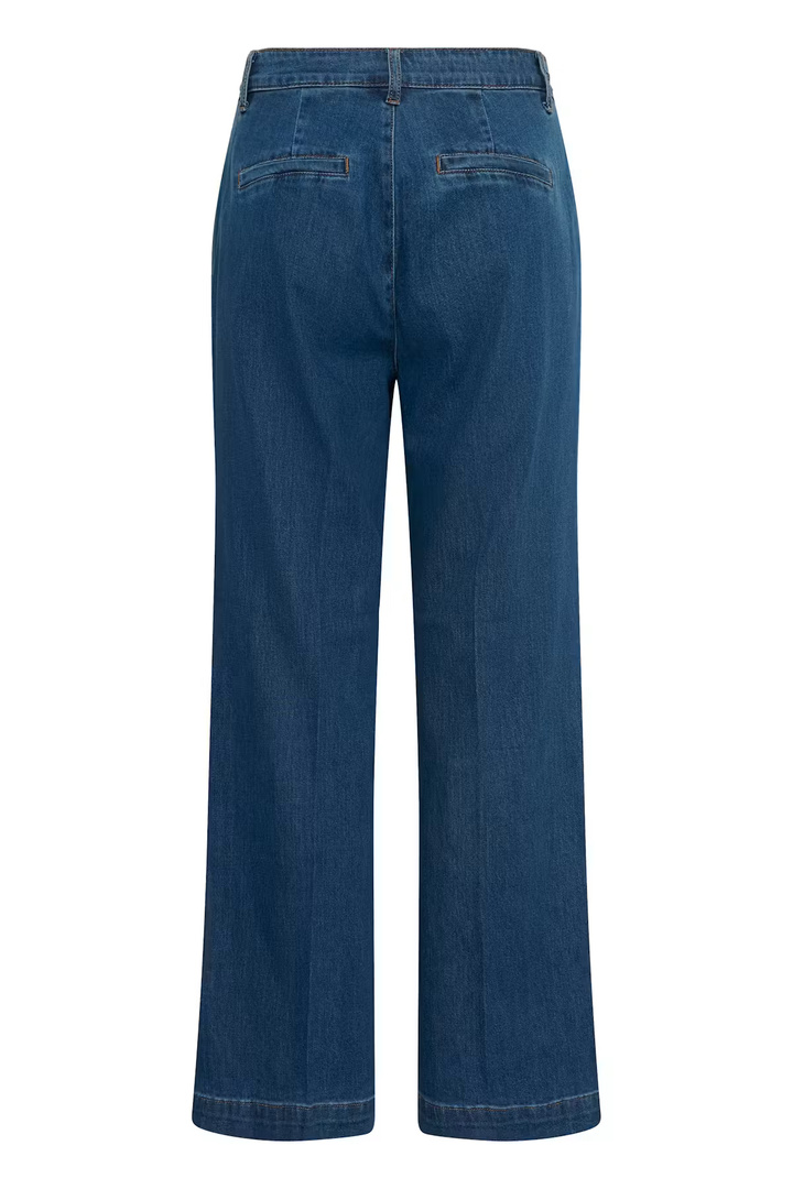 JEANS WIDE 30 THE LARA 115 Medium Clear Blue Wash