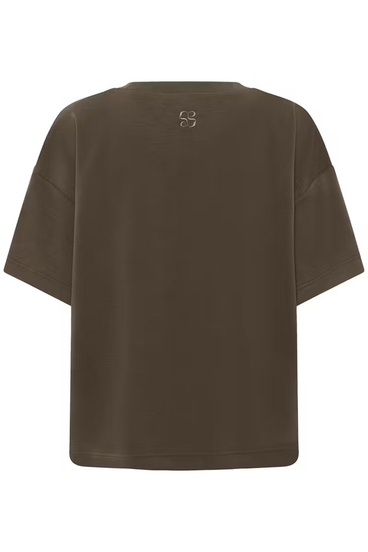 HelleMW T-shirt Major Brown