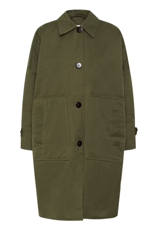 MWLyon Coat Olive Night