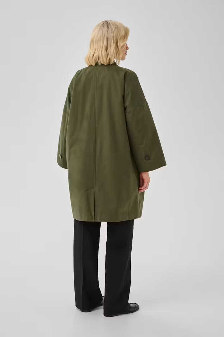MWLyon Coat Olive Night