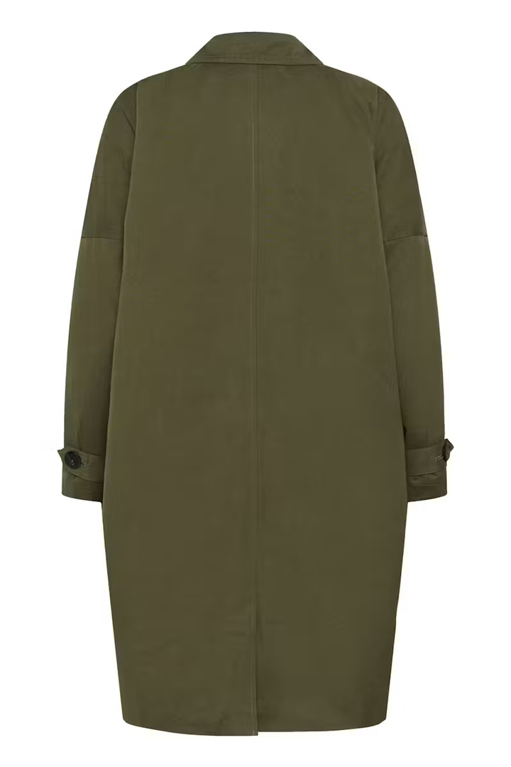 MWLyon Coat Olive Night