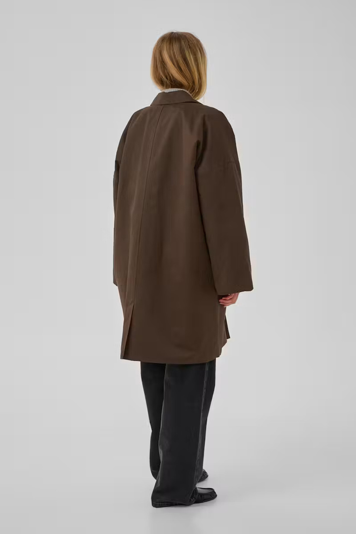 MWLyon Coat Demitasse / Brown