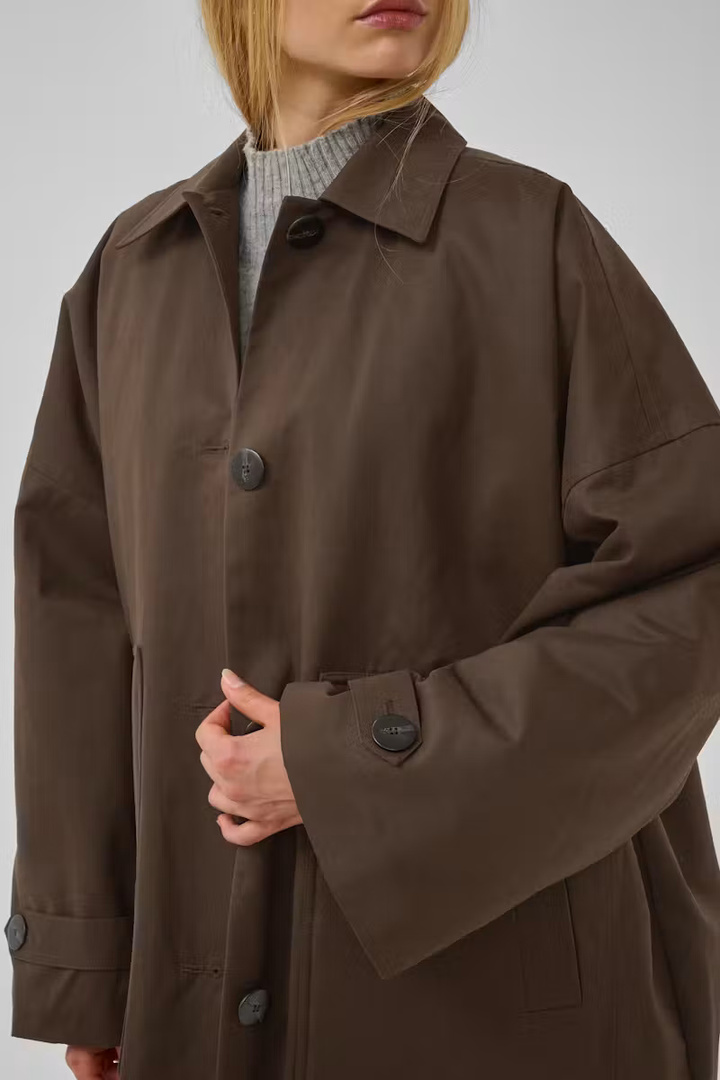MWLyon Coat Demitasse / Brown