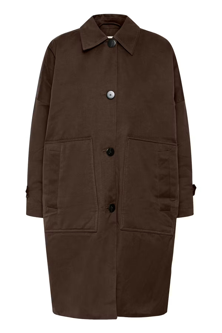 MWLyon Coat Demitasse / Brown