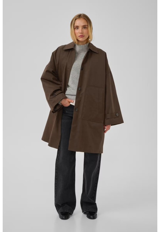 MWLyon Coat Demitasse / Brown