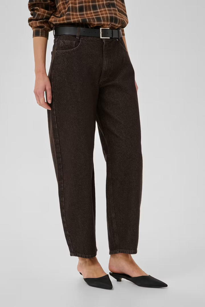 MWLance Jeans Dark Brown Wash
