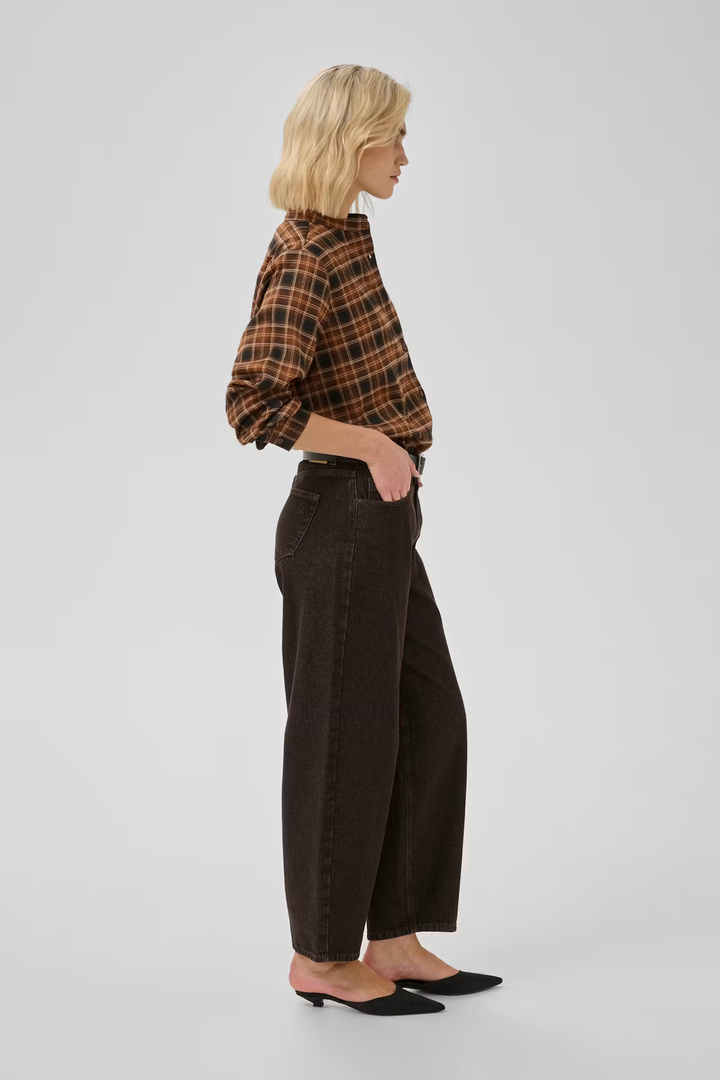 MWLance Jeans Dark Brown Wash