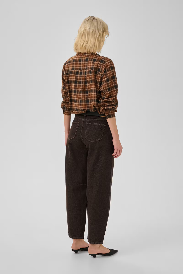 MWLance Jeans Dark Brown Wash