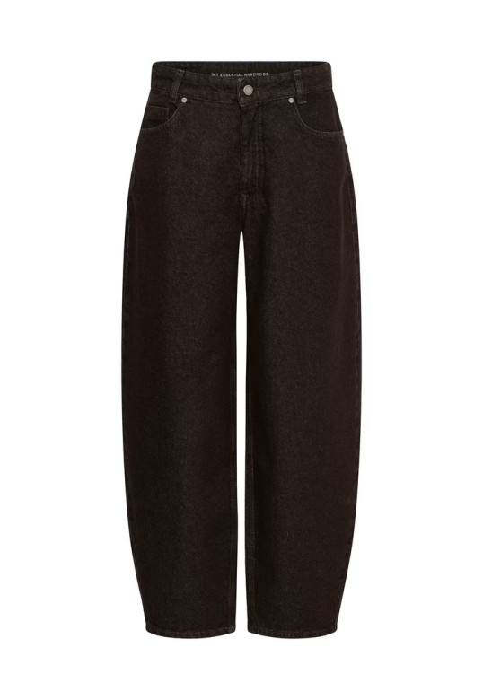 MWLance Jeans Dark Brown Wash