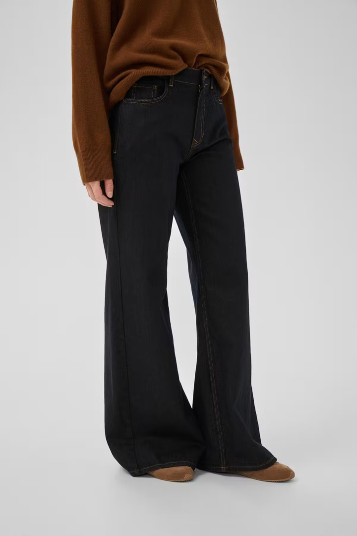 MWOline Jeans Blue/ Brown Un-Washed