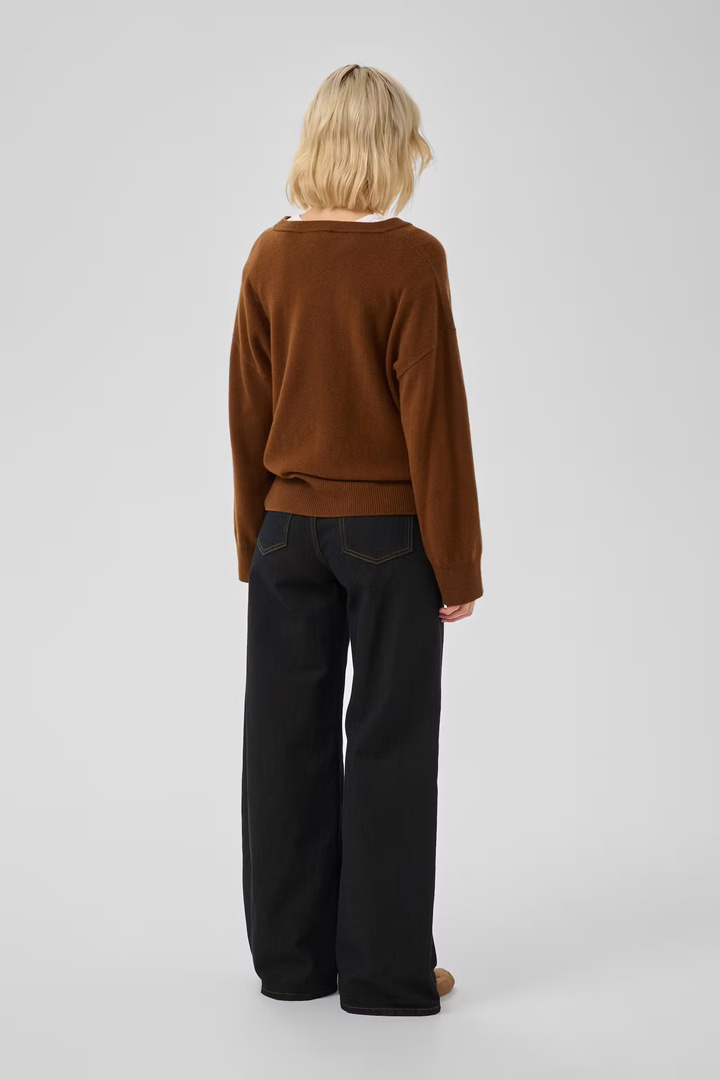 MWOline Jeans Blue/ Brown Un-Washed