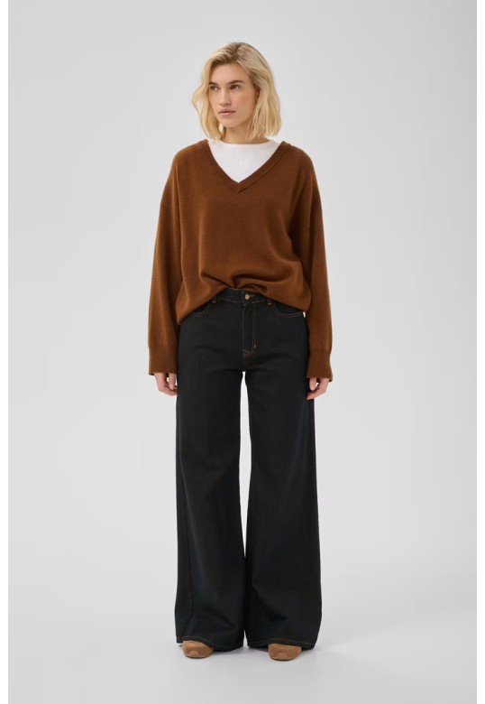 MWOline Jeans Blue/ Brown Un-Washed