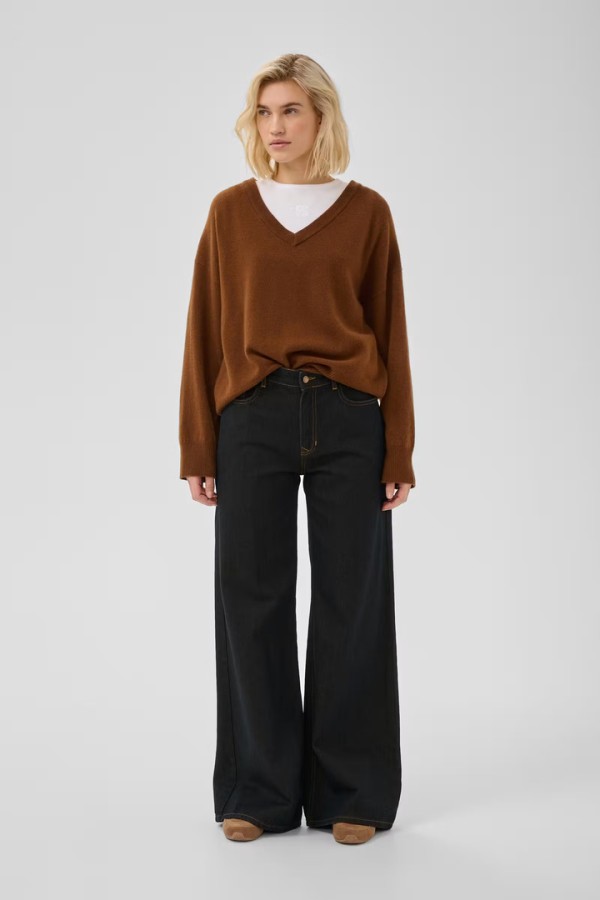 MWOline Jeans Blue/ Brown Un-Washed