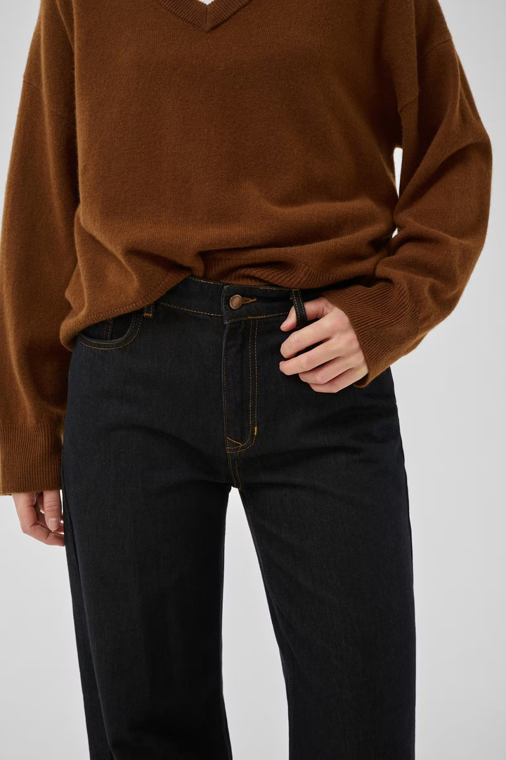 MWOline Jeans Blue/ Brown Un-Washed
