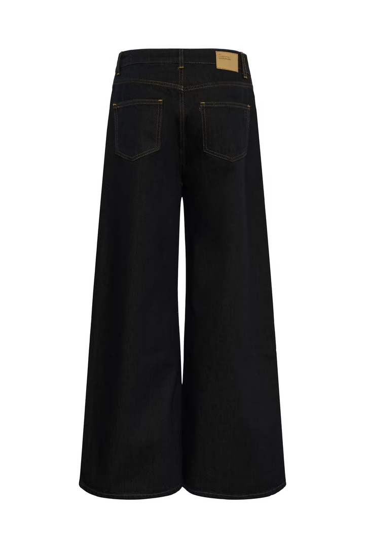 MWOline Jeans Blue/ Brown Un-Washed