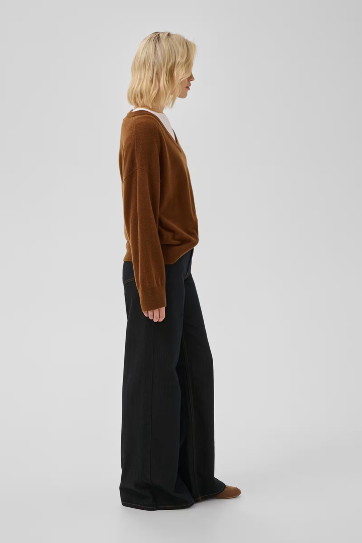 MWOline Jeans Blue/ Brown Un-Washed