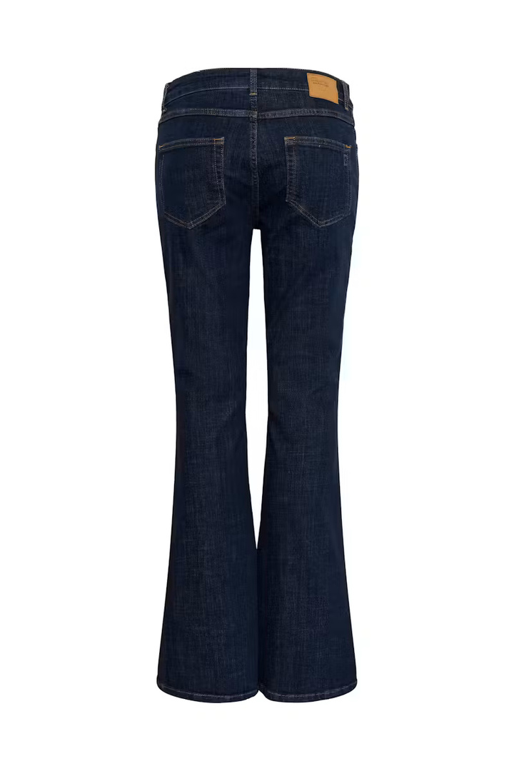 MWKazia Bootcut jeans Dark Blue Un-Wash