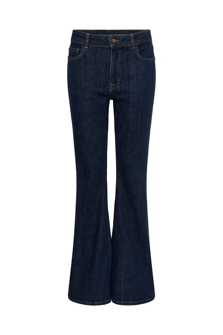 MWKazia Bootcut jeans Dark Blue Un-Wash