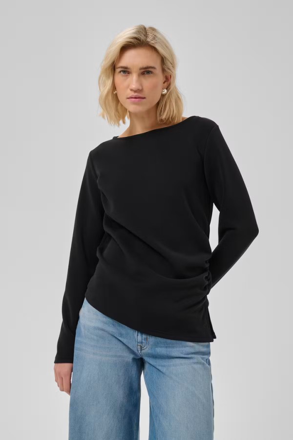MWHelle Blouse Black