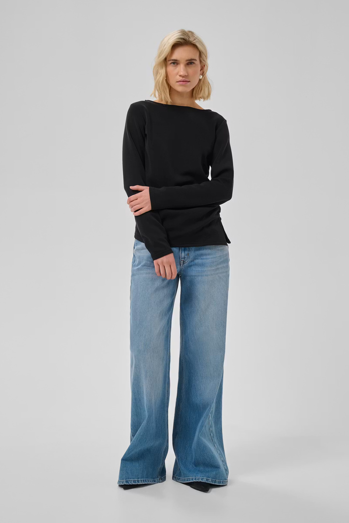 MWHelle Blouse Black