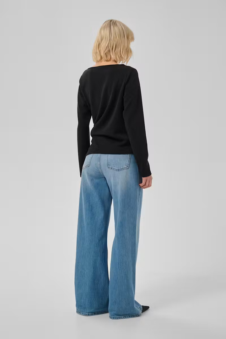 MWHelle Blouse Black