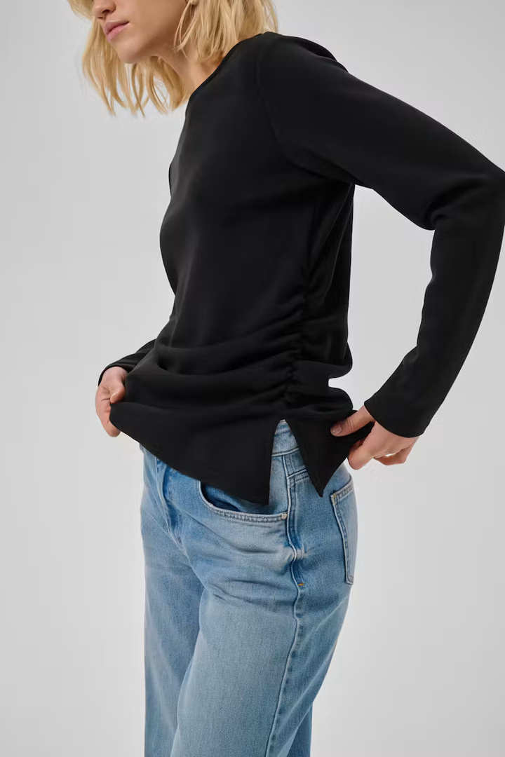 MWHelle Blouse Black