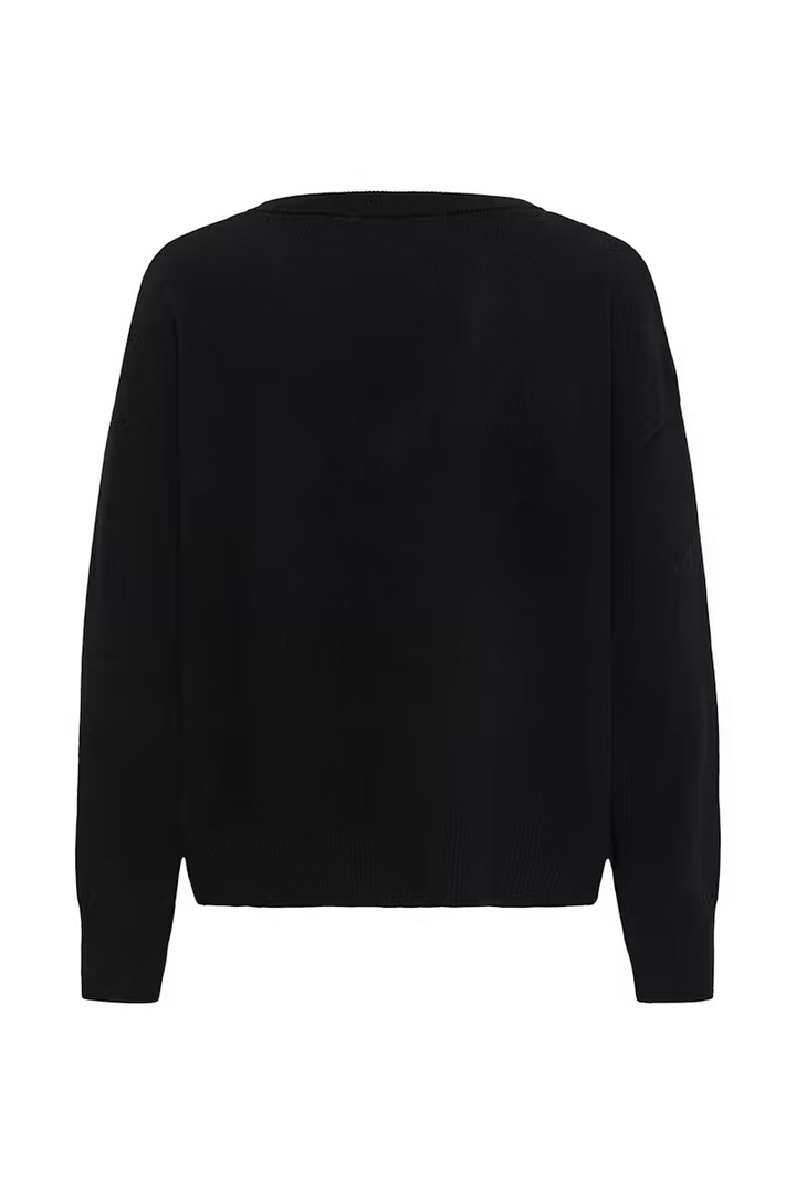 MWJola 100% wool pullover Black