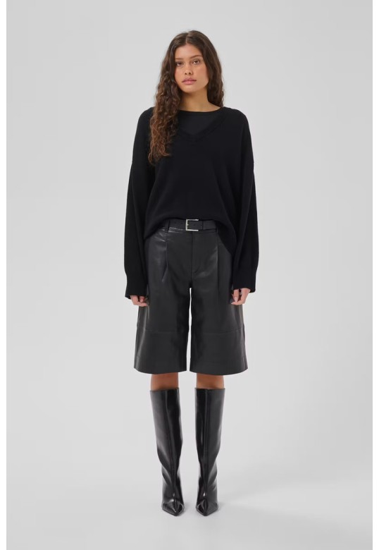 MWJola 100% wool pullover Black