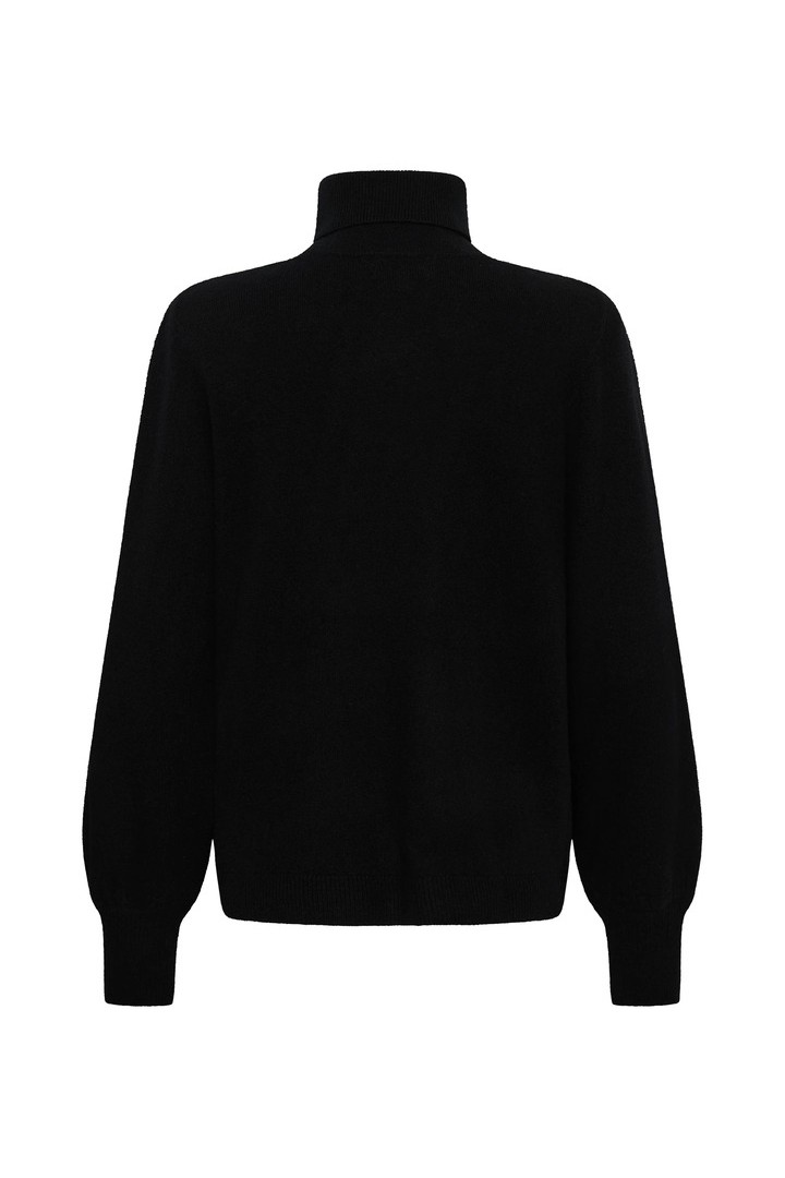 MWJola Pullover in 100% wool Black