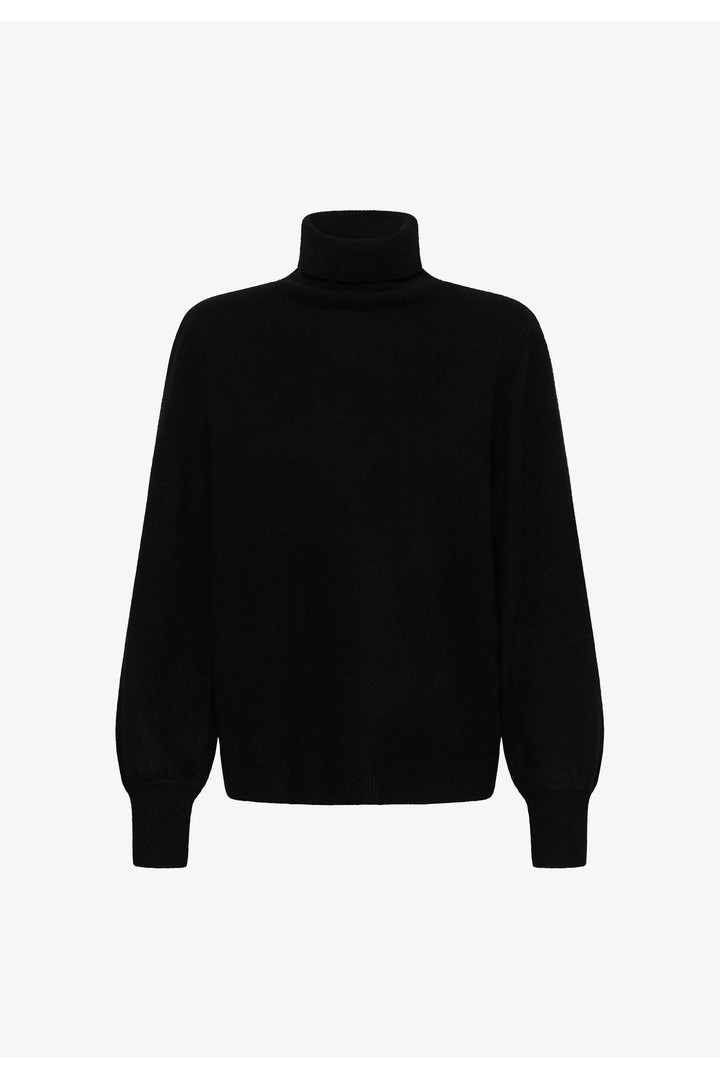 MWJola Pullover in 100% wool Black