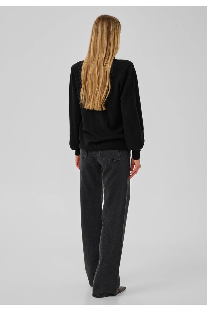 MWJola Pullover in 100% wool Black
