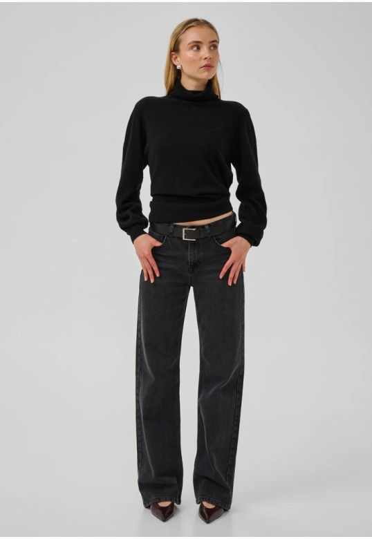 MWJola Pullover in 100% wool Black
