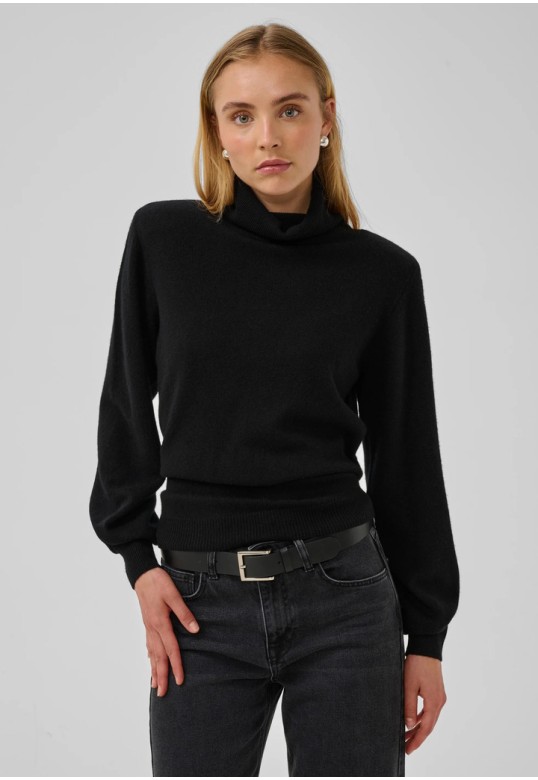 MWJola Pullover in 100% wool Black