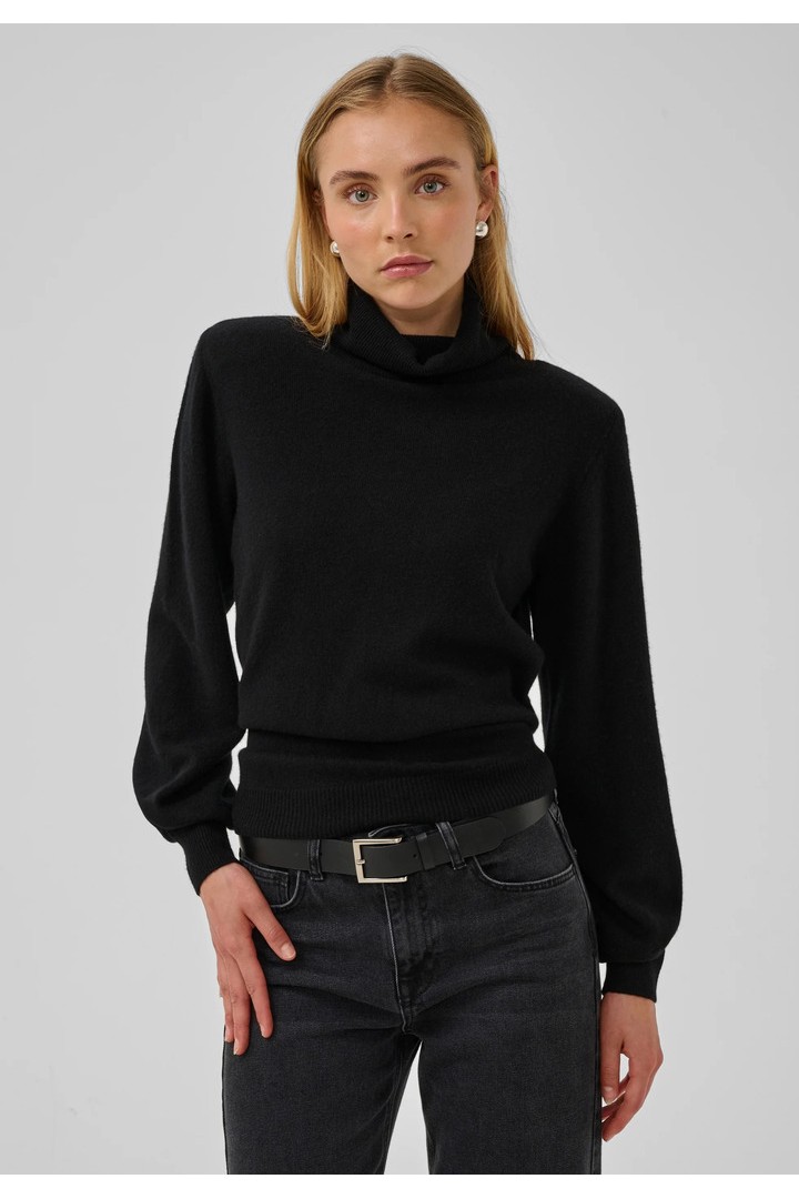 MWJola Pullover in 100% wool Black