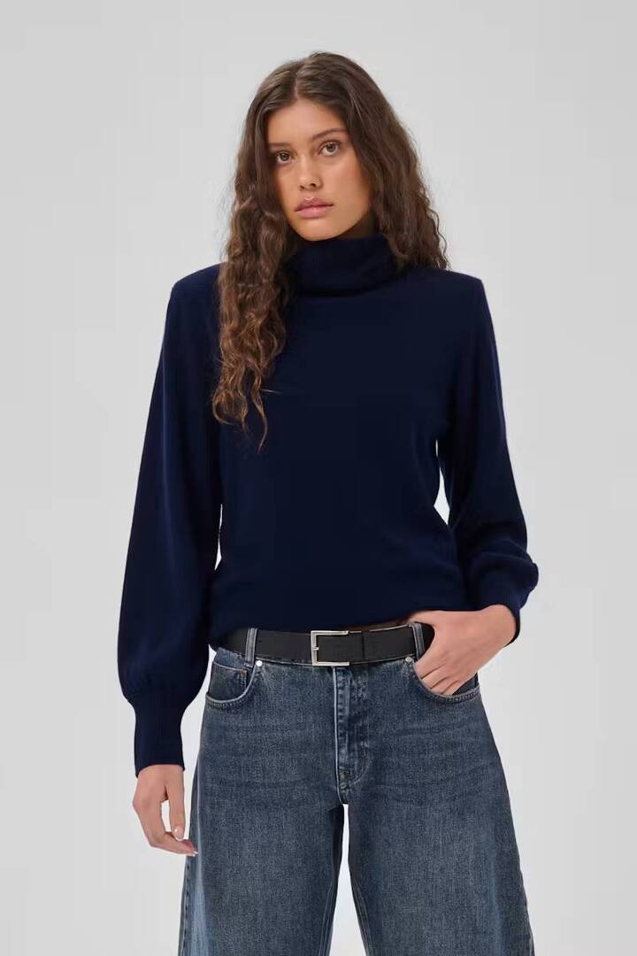 MWJola Pullover Dark Sapphire Blue