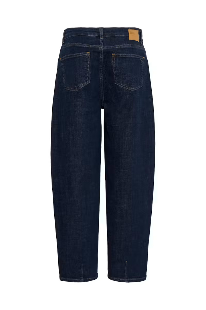 MWLucy Barrel jeans  Dark Blue Un-Wash