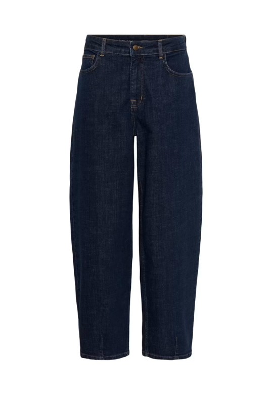 MWLucy Barrel jeans  Dark Blue Un-Wash