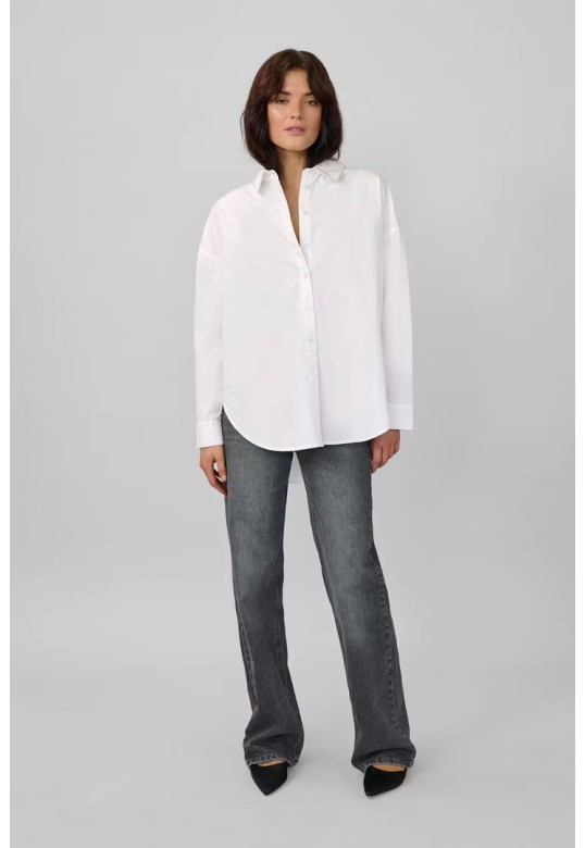 03 THE BOXY SHIRT Bright White