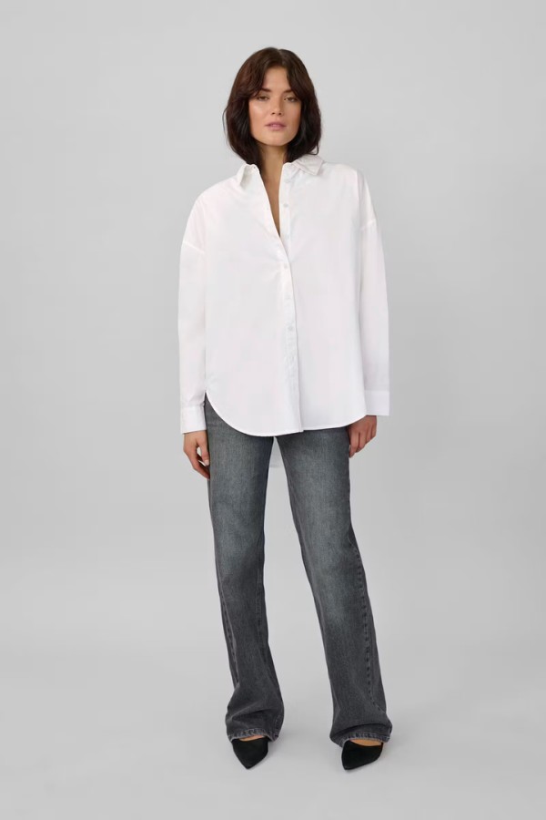 03 THE BOXY SHIRT Bright White