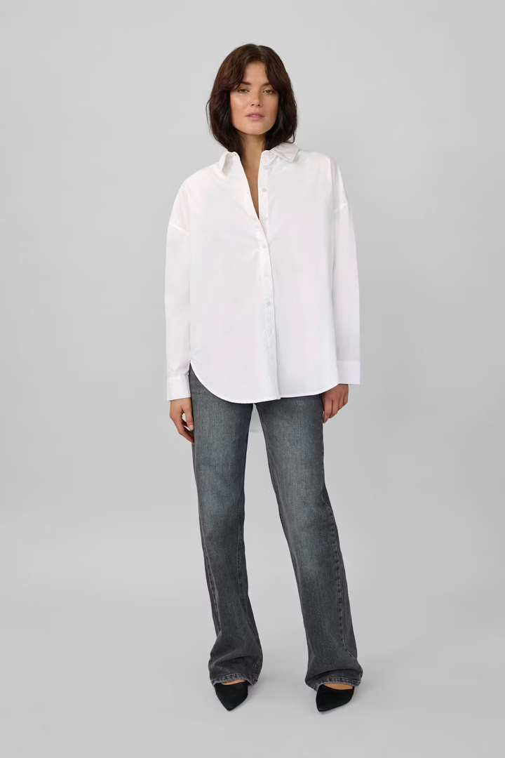 03 THE BOXY SHIRT Bright White