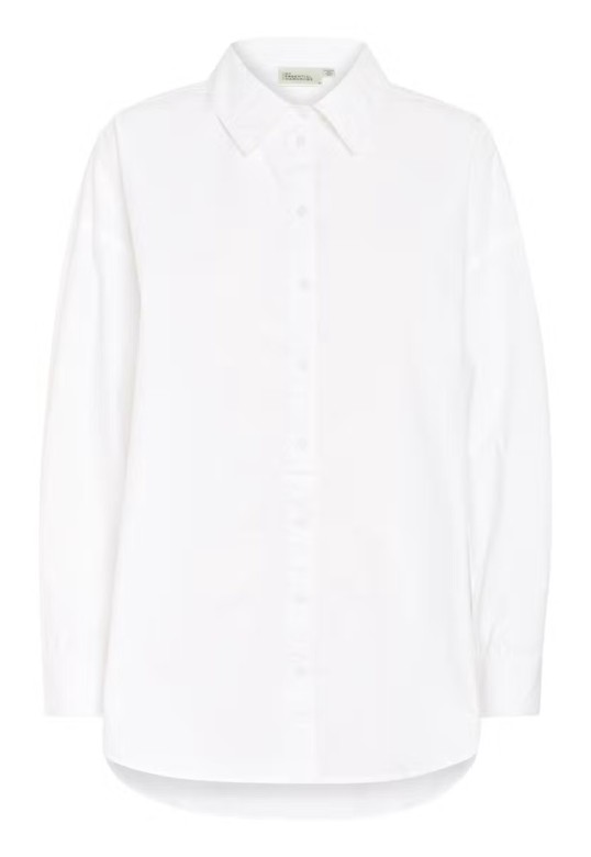 03 THE BOXY SHIRT Bright White